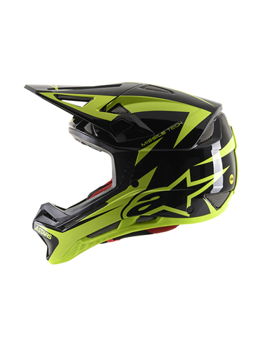 Helmet Miss-Air Blk/Yl Xl (Bicycle Helmet Adult) Alpinestars 8801020-1515-XL