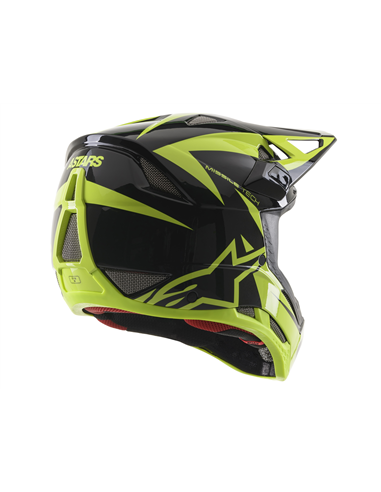 Helmet Miss-Air Blk/Yl Xl (Bicycle Helmet Adult) Alpinestars 8801020-1515-XL