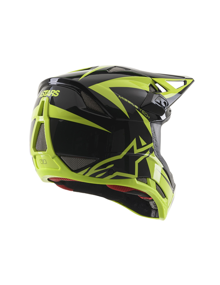 Helmet Miss-Air Blk/Yl Xl (Bicycle Helmet Adult) Alpinestars 8801020-1515-XL