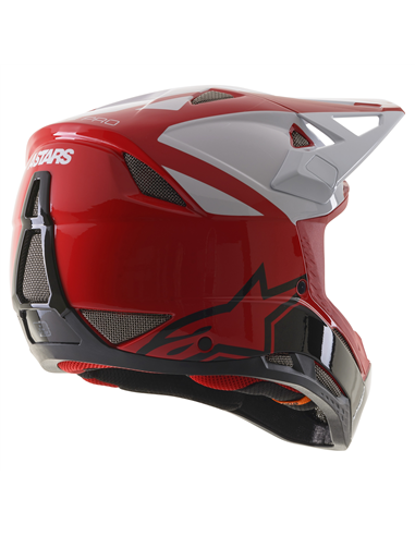 Helmet M-Cosmos Rd/Wt Xl (Bicycle Helmet Adult) Alpinestars 8803020-3182-XL