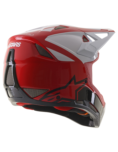 Helmet M-Cosmos Rd/Wt Xl (Bicycle Helmet Adult) Alpinestars 8803020-3182-XL