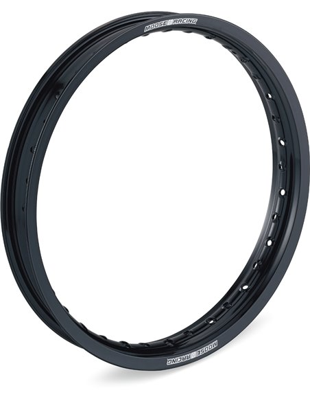 Aro de alumínio preto traseiro 1.85X19 36H Moose Racing Hp Gy-19X185Bk