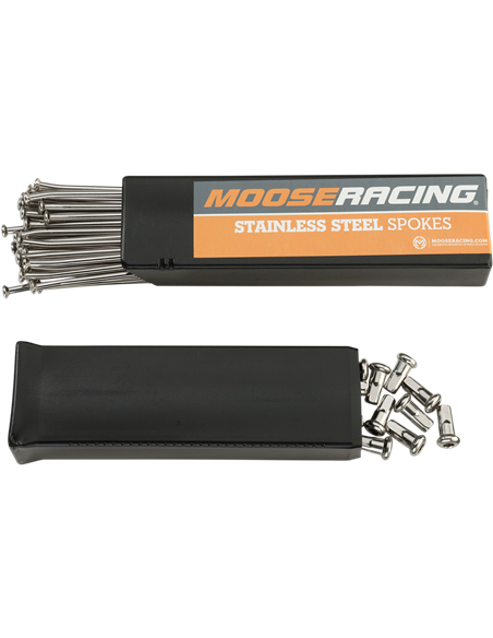 Juego completo de radios Moose 19" Ss Moose Racing Hp 1-22-509-S