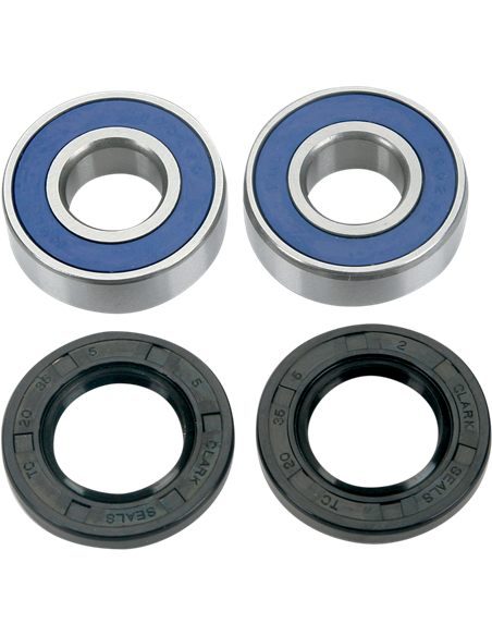 Kit de rolamento da roda dianteira, atualizar ALL BALLS - MOOSE 25-1444-M