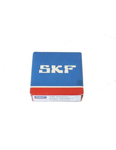 Rodament de roda 6303 / 2Rsh C3-SKF Athena Ms170470140M3