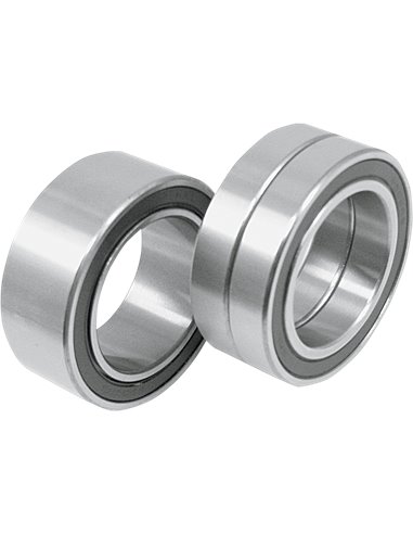 Rear Wheel Bearing Upgrade Kit.
Fits stock carrier.
No. 25-1616