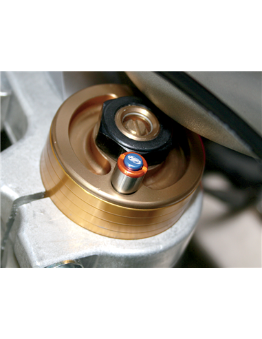 Micro-purgadores de horquilla naranja MOTION PRO 11-0081