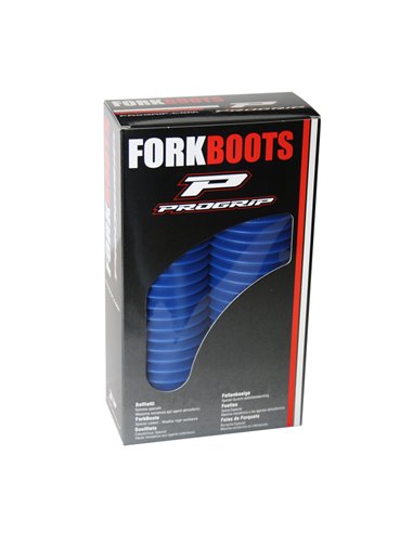 Soufflet de fourche Caoutchouc thermoplastique 2510 Bleu PRO GRIP PA251045GOBL