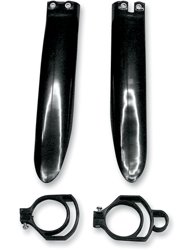 Fork protectors Kawasaki Kx85 black Ka03711-001 UFO-Plast