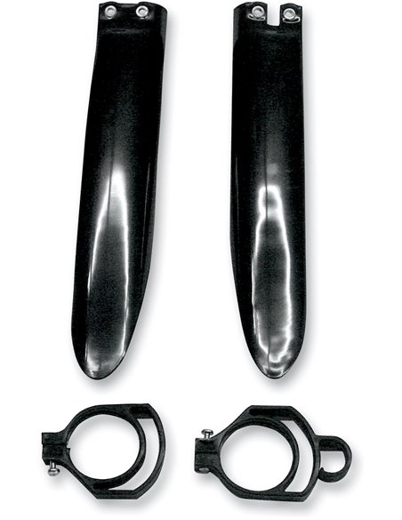 Protetores de garfo Kawasaki Kx85 preto Ka03711-001 UFO-Plast