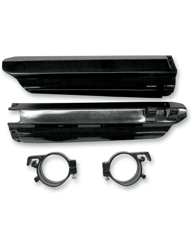 Yamaha Yz-Yzf-Wrf fork protectors black Ya03803-001 UFO-Plast