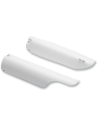 Protectores de horquilla Yamaha blanco YA03872-046 UFO-Plast