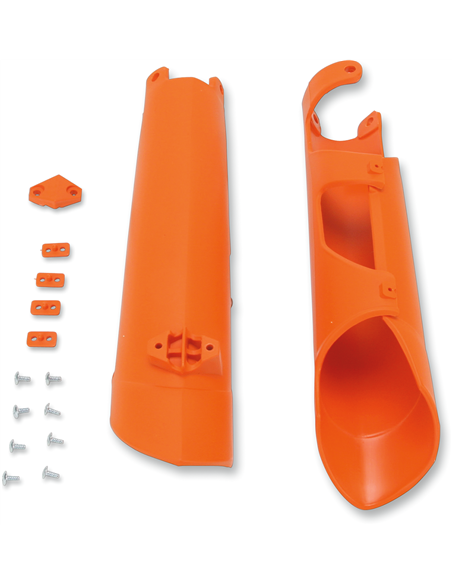 Ktm fork protectors Sx-Sx-F-Exc orange Kt04002-127 UFO-Plast