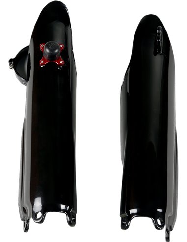 Kit de saída Yamaha Yz-Yzf125-250-450 preto Ya03897001 UFO-Plast