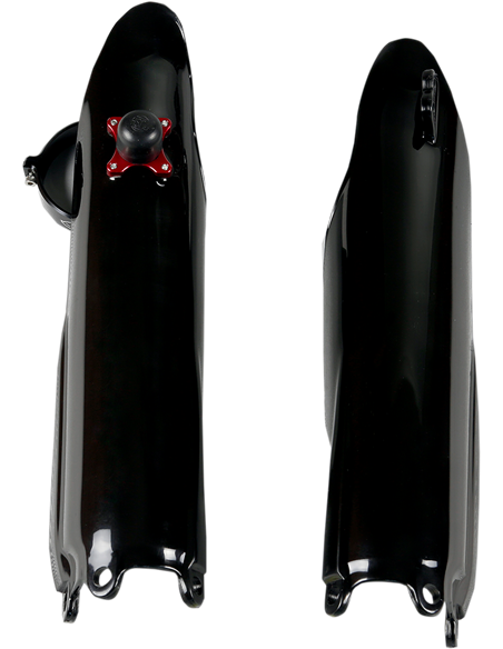 Kit de saída Yamaha Yz-Yzf125-250-450 preto Ya03897001 UFO-Plast