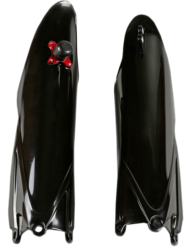 Kit de salida Yamaha Yzf250-450 negro Ya04822001 UFO-Plast