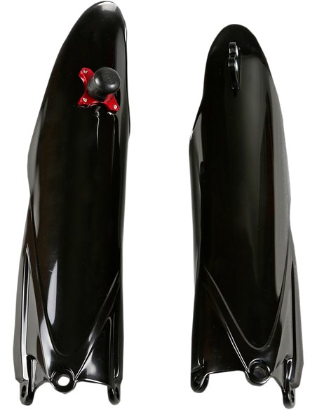 Kit de saída Yamaha Yzf250-450 preto Ya04822001 UFO-Plast