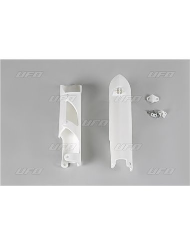 Protège-fourches Ktm Sx-Sx-F-Exc blanc Kt04002-047 UFO-Plast