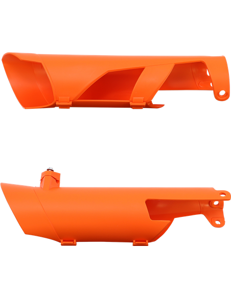 KTM SX,SX-F,XC,XC-F - Protections de Fourche Orange - Modèles 2008-14 Polisport 8398500001