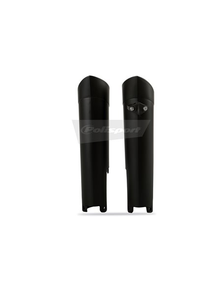 KTM SX,SX-F,XC,XC-F - Protections de Fourche Noir - Modèles 2008-14 Polisport 8398500003