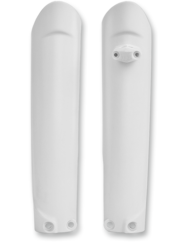 Gas Gas EC250/300 - Protector de Horquilla Blancos - Modelos 2018-20 Polisport 8398600002