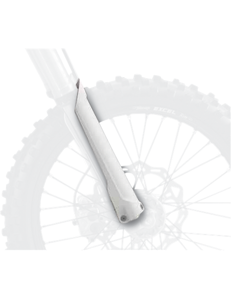 Gas Gas EC250/300 - Fork Guards White - 2018-20 Models Polisport 8398600002