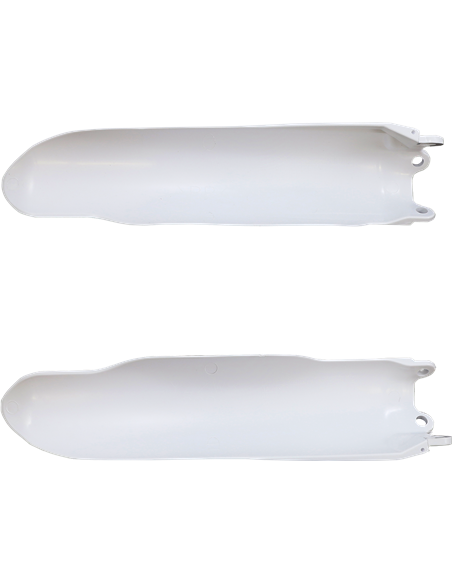 Yamaha YZ125/250 - Protectores de Horquilla Blanco - Modelos 2008-14 Polisport 8351400001