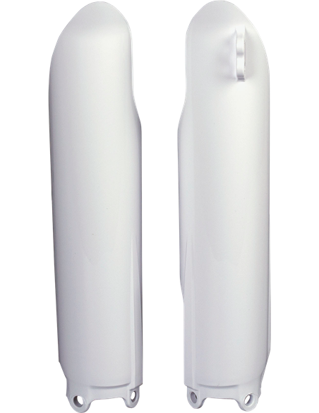 Yamaha YZ125/250 - Protetores de forquilha Branco - Modelos 2008-14 Polisport 8351400001