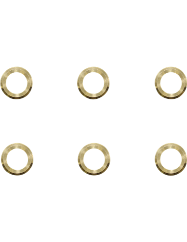 Protège fourche YAM WR-F WH Polisport 8398200001