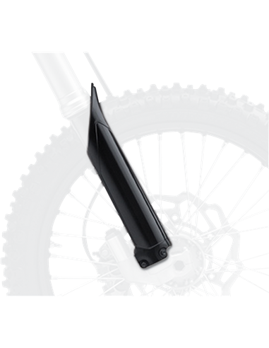 Protège fourche KAWA KX-F BK Polisport 8351800002