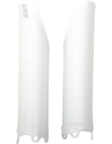 Protectores de horquilla Honda Crf450R-Rx blanco Ho04692-041 UFO-Plast
