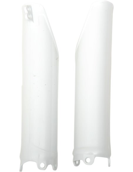 Protectores de horquilla Honda Crf450R-Rx blanco Ho04692-041 UFO-Plast