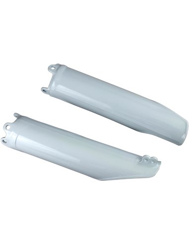 Protectores de horquilla Honda Crf450R-Rx blanco Ho04692-041 UFO-Plast