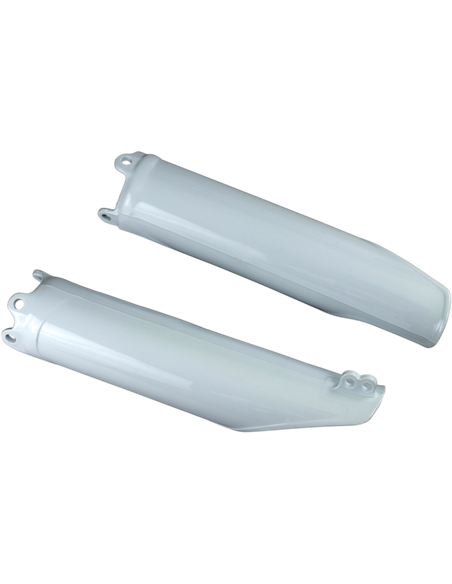Protectores de horquilla Honda Crf450R-Rx blanco Ho04692-041 UFO-Plast