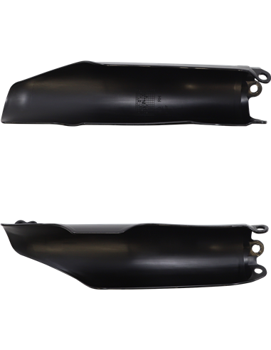 Honda CR125R, CR250R - Protectors de Forquilla Negre - Models 2004-07 Polisport 8351700002