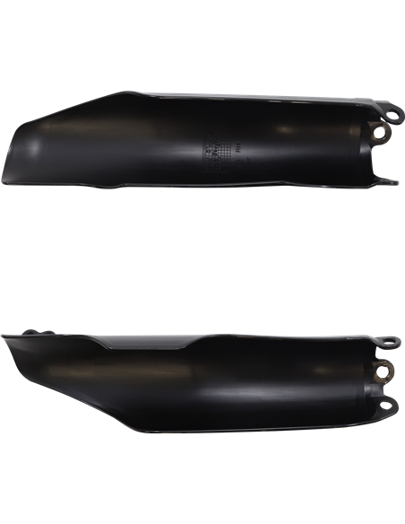 Honda CR125R,CR250R - Protectores de Horquilla Negro - Modelos 2004-07 Polisport 8351700002