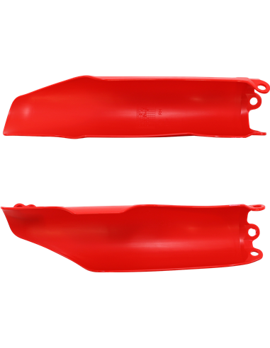 Honda CR125R,CR250R - Fork Guards Red - 2004-07 Models Polisport 8351700003