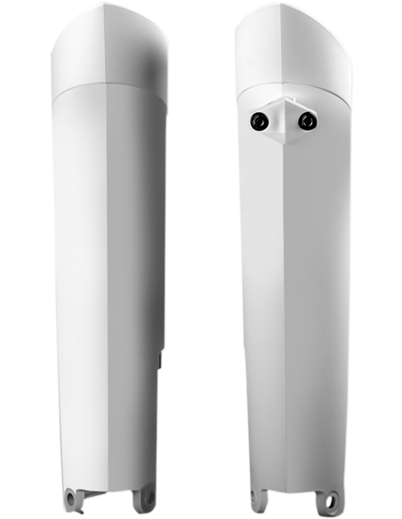 Gas Gas EC125/450,EC-E125/450,EC450FSE - Fork Guards White - 2016-15 Models Polisport 8398500006