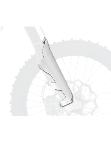 Gas Gas EC125/450,EC-E125/450,EC450FSE - Protetores de forquilha Brancos - Modelos 2016-15 Polisport 8398500006