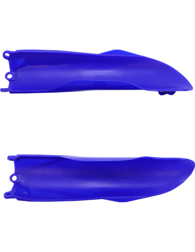 Yamaha YZ125/250, YZ250FX - Fork Guards Blue - 2015-20 Models Polisport 8352000003