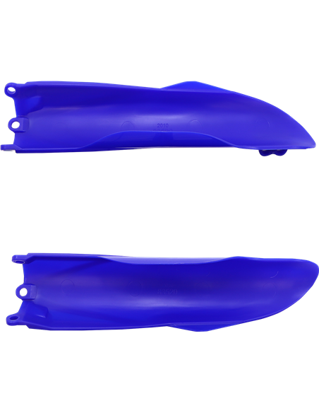 Yamaha YZ125/250, YZ250FX - Fork Guards Blue - 2015-20 Models Polisport 8352000003