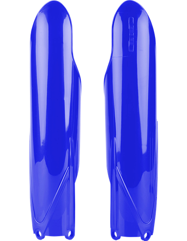 Yamaha YZ125/250, YZ250FX - Fork Guards Blue - 2015-20 Models Polisport 8352000003