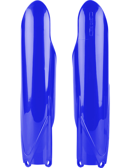 Yamaha YZ125/250, YZ250FX - Fork Guards Blue - 2015-20 Models Polisport 8352000003