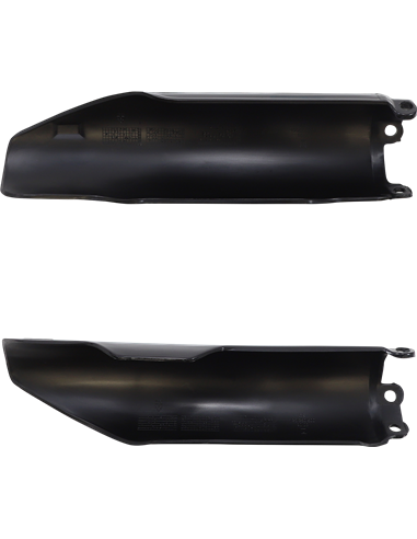 Honda CR125R,CR250R - Protections de Fourche Noir - Modèles 1995-03 Polisport 8394000002
