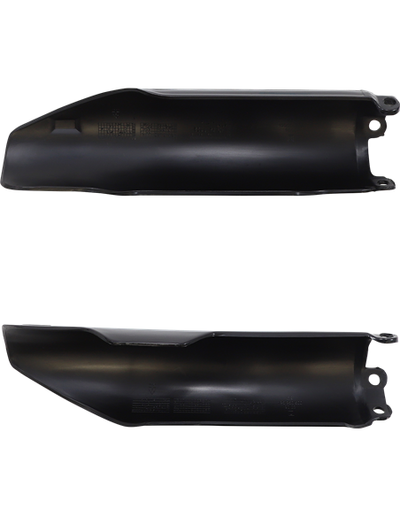 Honda CR125R,CR250R - Protectores de Horquilla Negro - Modelos 1995-03 Polisport 8394000002