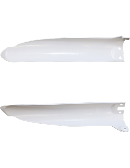 Protège fourche KX125 / 250 BLANC Polisport 8395000001