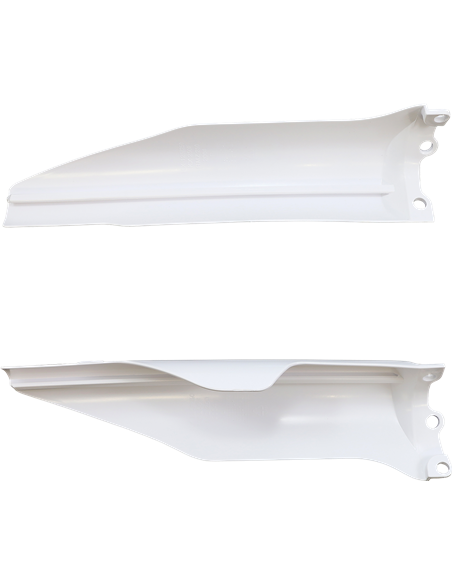 Suzuki RMZ250 - Fork Guards White - 2004-06 Models Polisport 8398000001