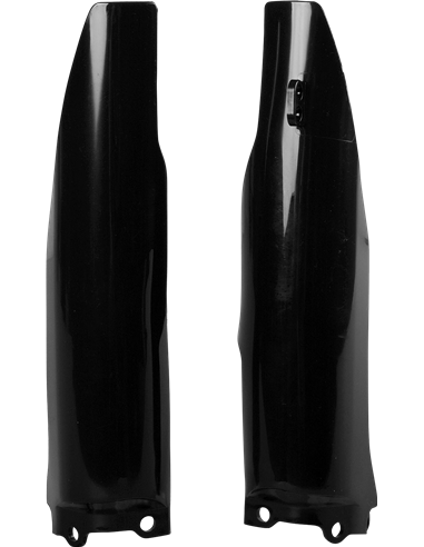 Suzuki RMZ250 - Fork Guards Black - 2004-06 Models Polisport 8398000002