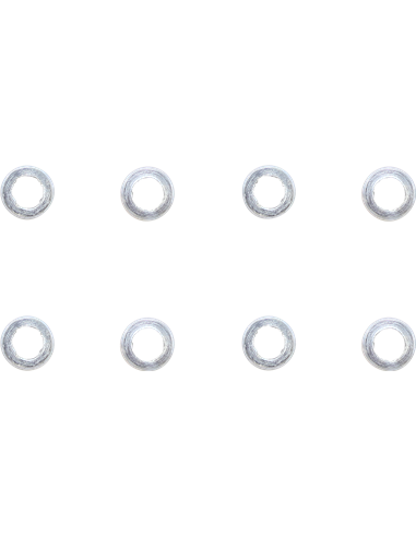 Suzuki RMZ250 - Protectors de Forquilla Negres - Models 2004-06 Polisport 8398000002