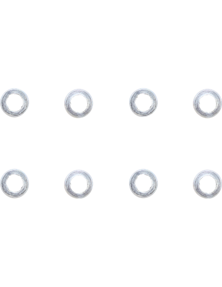 Suzuki RMZ250 - Fork Guards Black - 2004-06 Models Polisport 8398000002